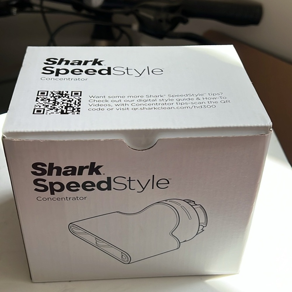 Shark SpeedStyle Hair Concentrator - Black